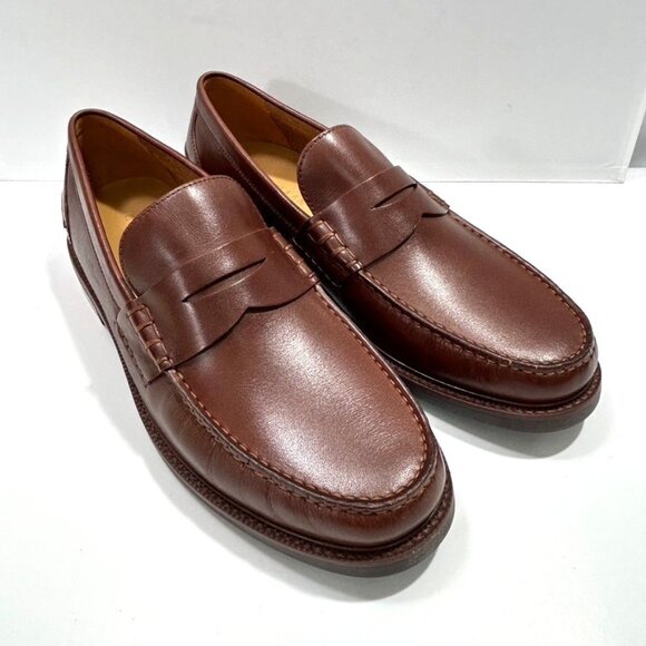 Cole Haan Pinch Prep Penny Loafers Scotch Men's Shoes Brown US 10.5M -‎ No Box - Picture 2 of 10